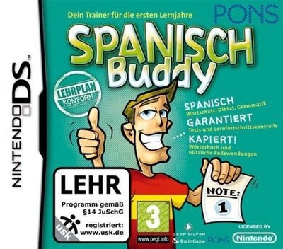 Spanish Buddy (German) - Nintendo DS Games