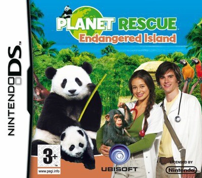 Planet Rescue - Endangered Island (German) - Nintendo DS Games