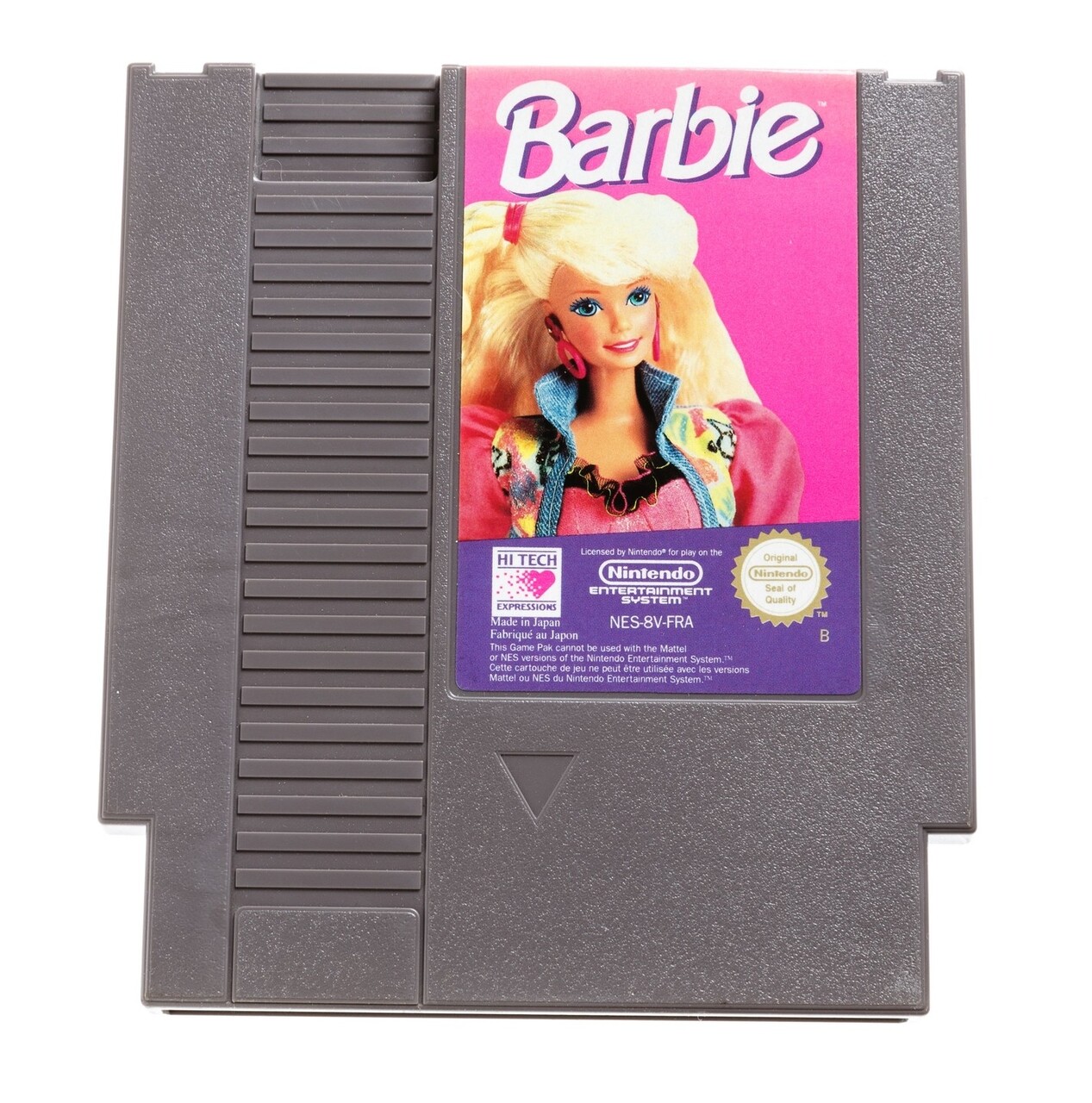 Barbie (German) - Nintendo NES Games