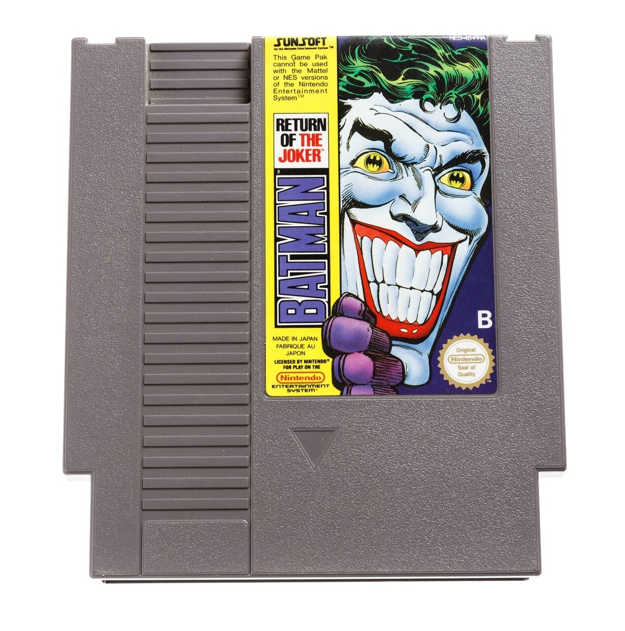 Batman: Return of the Joker (German) - Nintendo NES Games