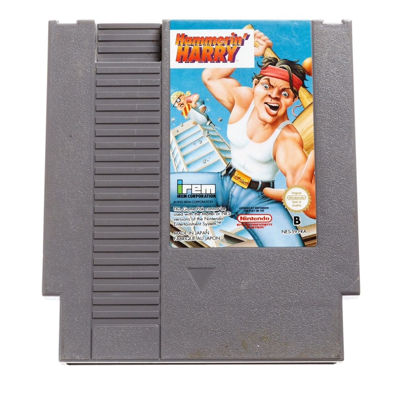 Hammerin' Harry (German) - Nintendo NES Games