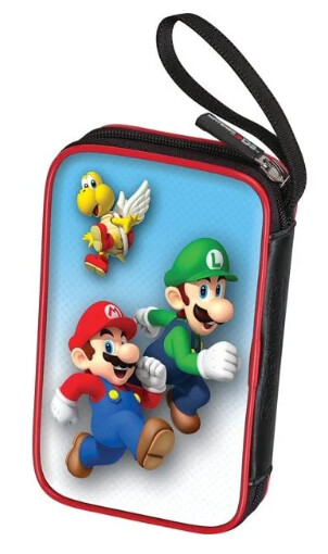 Nintendo 3DS Mario & Luigi Case - Nintendo 3DS Hardware