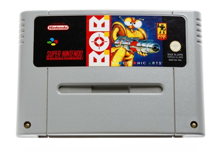 B.O.B. (German) - Super Nintendo Games