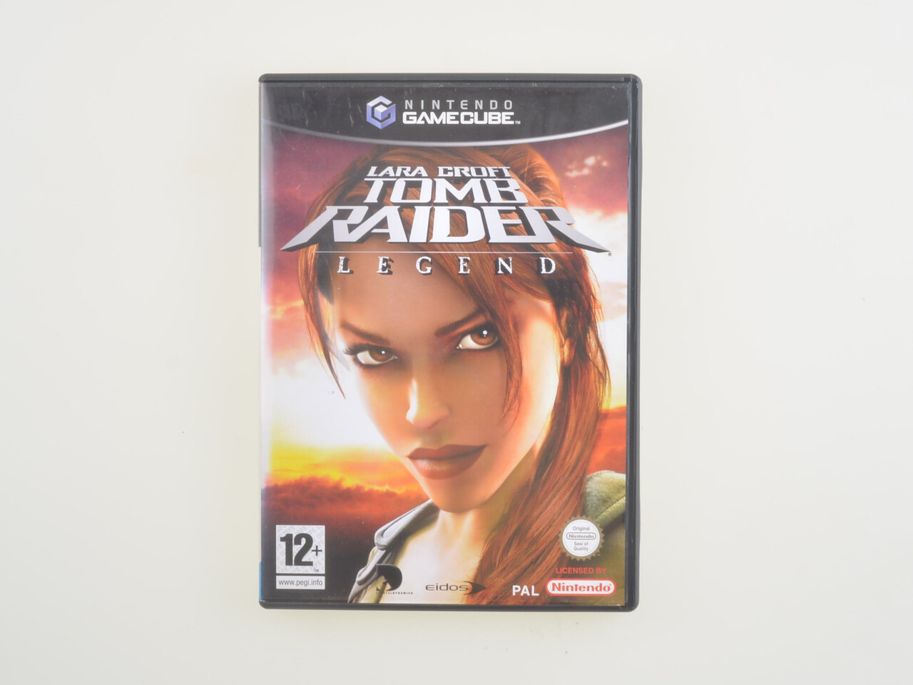 Lara Croft Tomb Raider Legend (German) - Gamecube Games