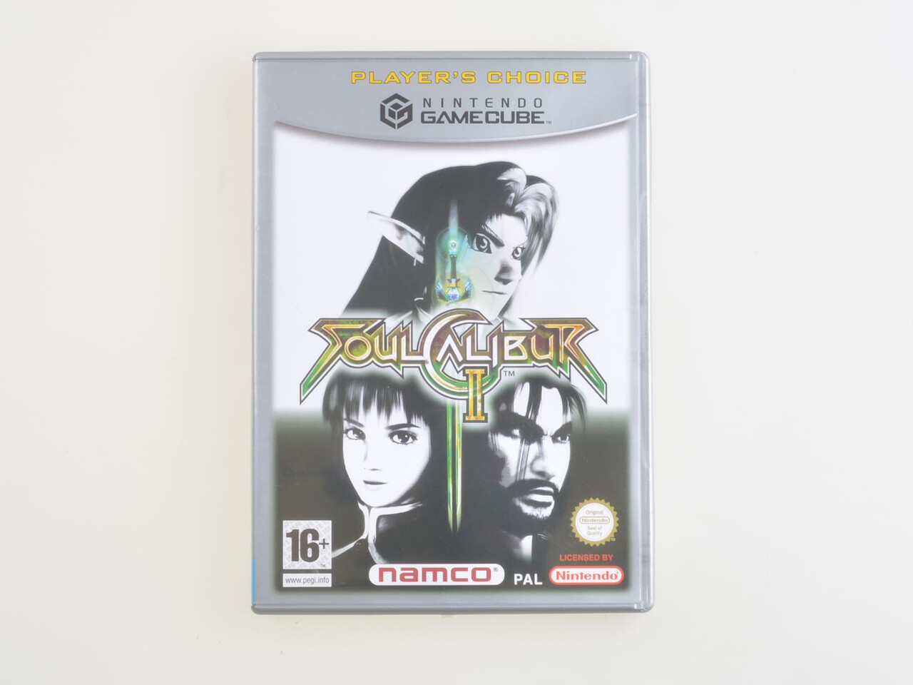 Soul Calibur II (Player's Choice) (German) - Gamecube Games