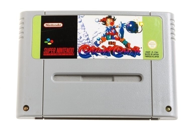 Kid Klown in Crazy Chase (German) - Super Nintendo Games