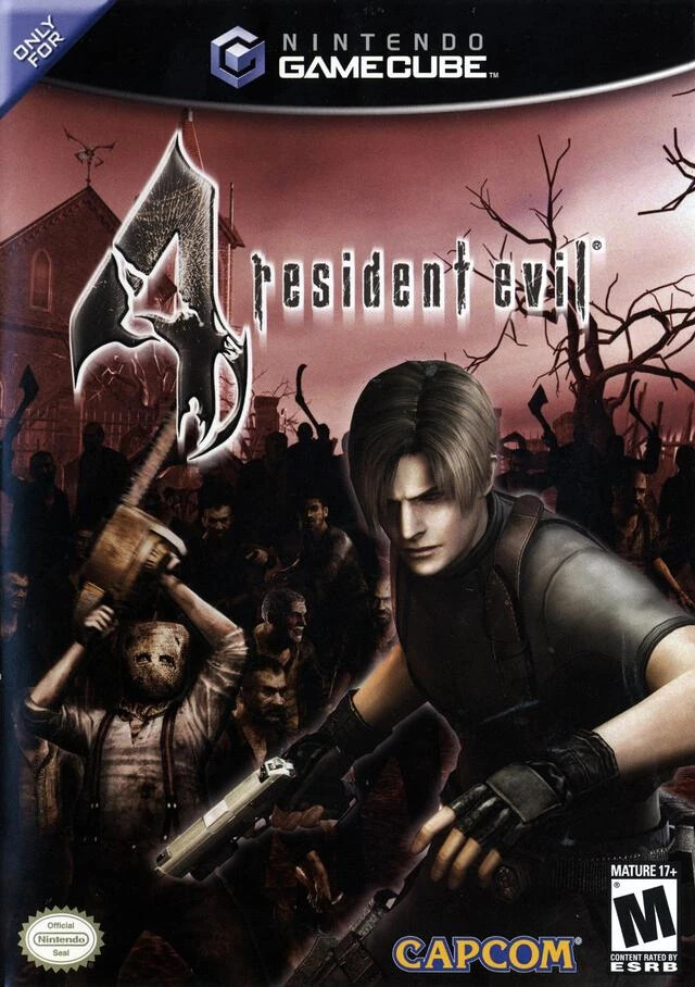 Resident Evil 4 (NTSC) - Gamecube Games