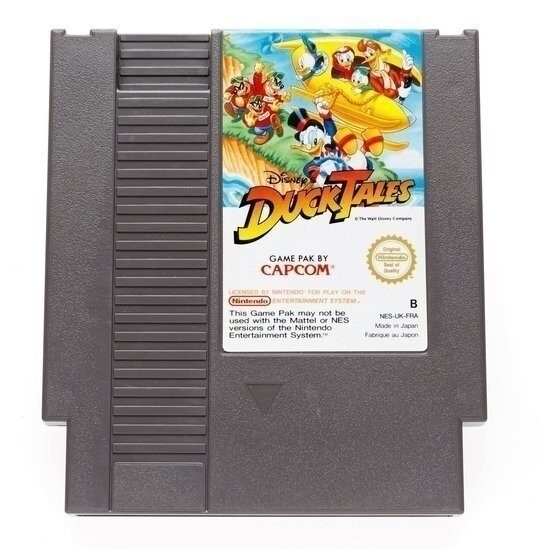 Duck Tales (German) - Nintendo NES Games
