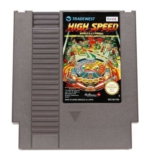 High Speed Pinball (German) - Nintendo NES Games