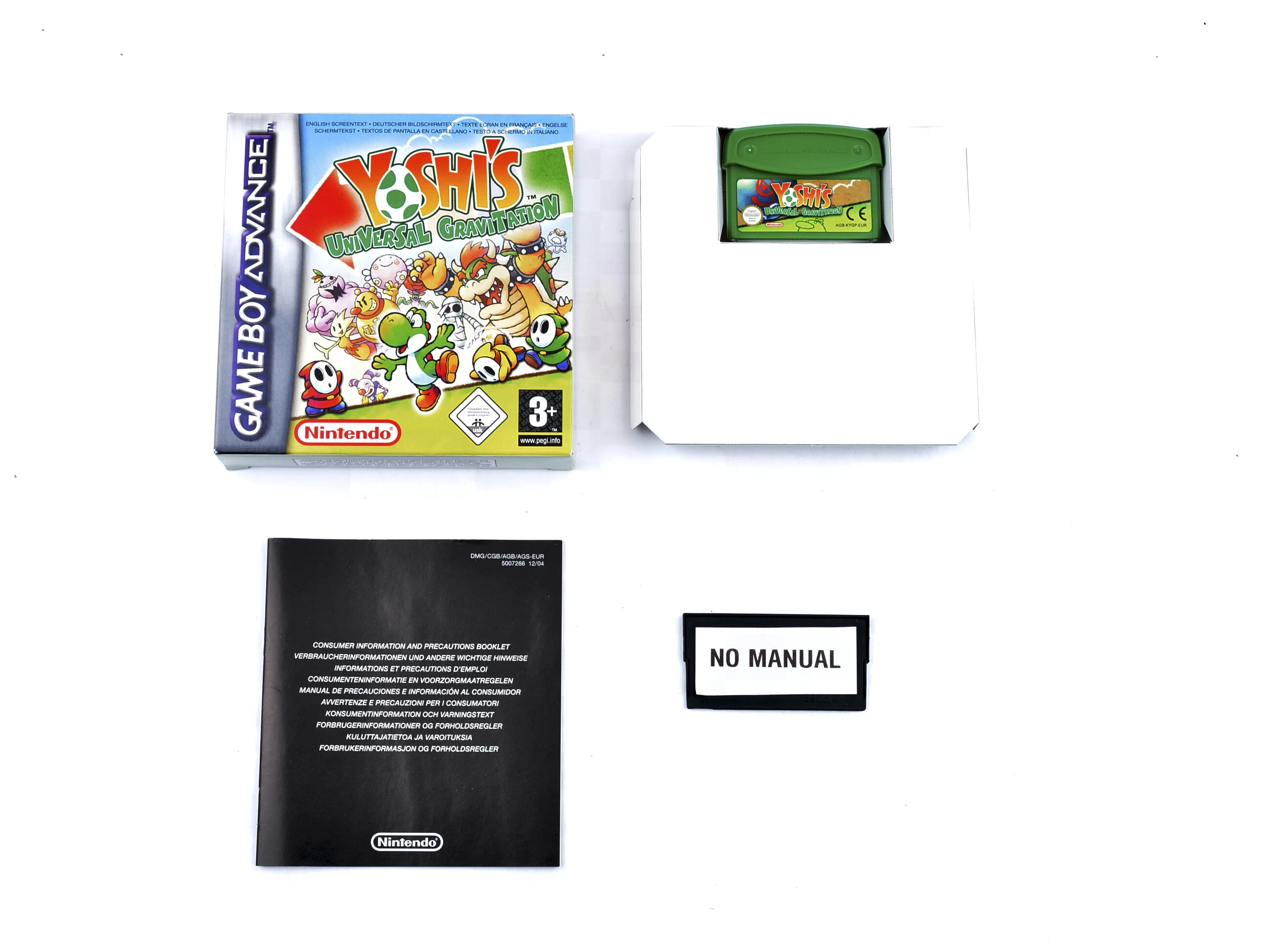 Super Mario Advance 2 - Super Mario World - Gameboy Advance Games [Complete]