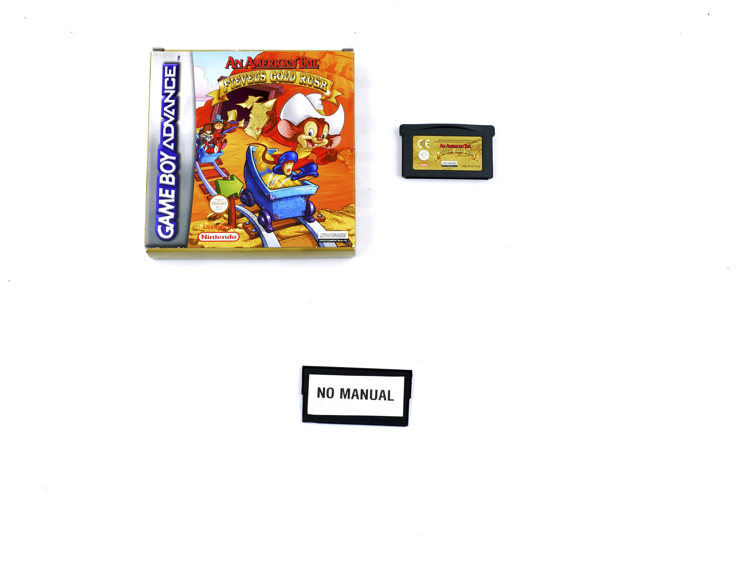 An American Tail: Fievel's Gold Rush Kaufen | Gameboy Advance Games [Complete]