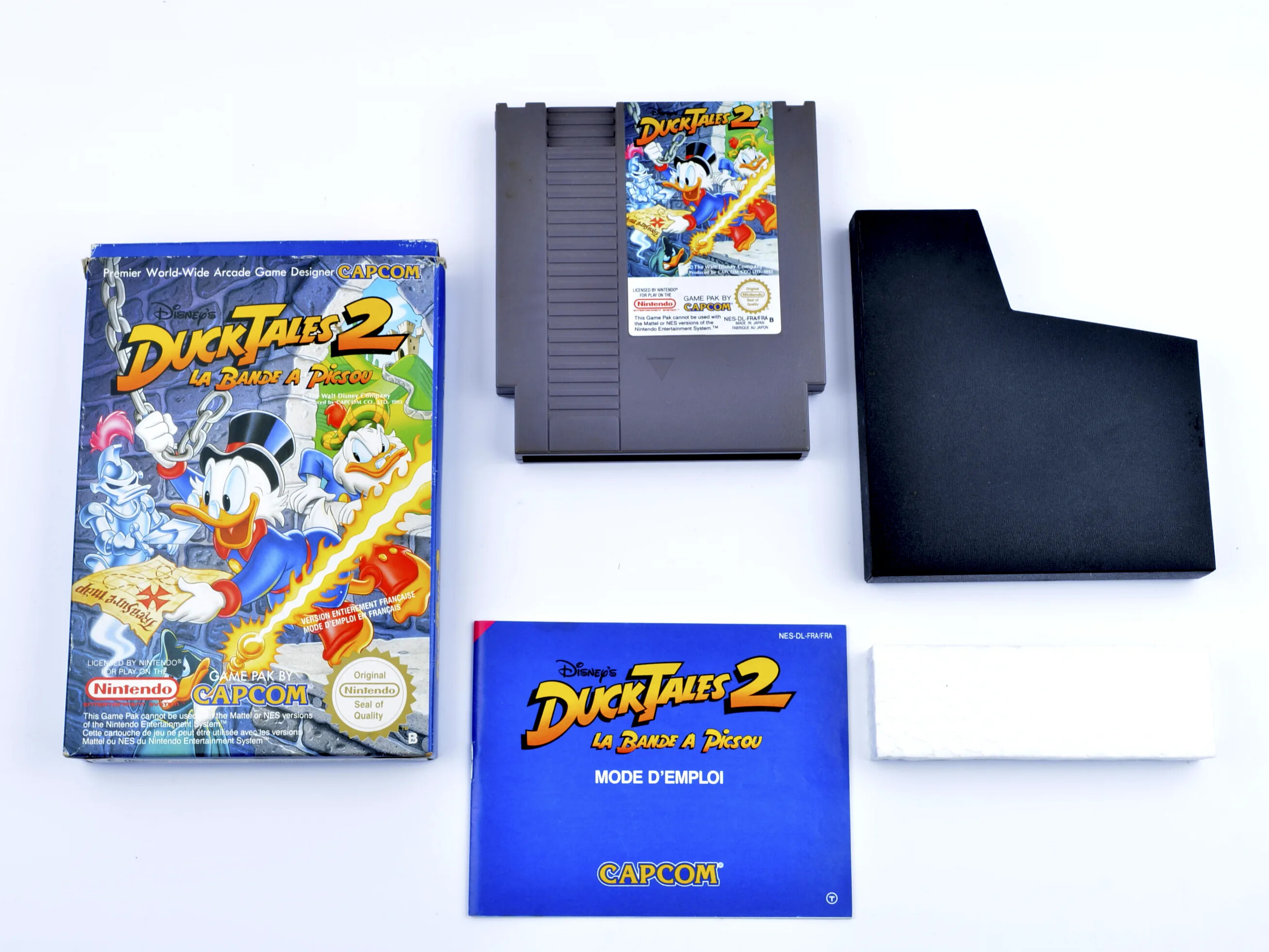 Duck Tales 2 (French) Kaufen | Nintendo NES Games [Complete]