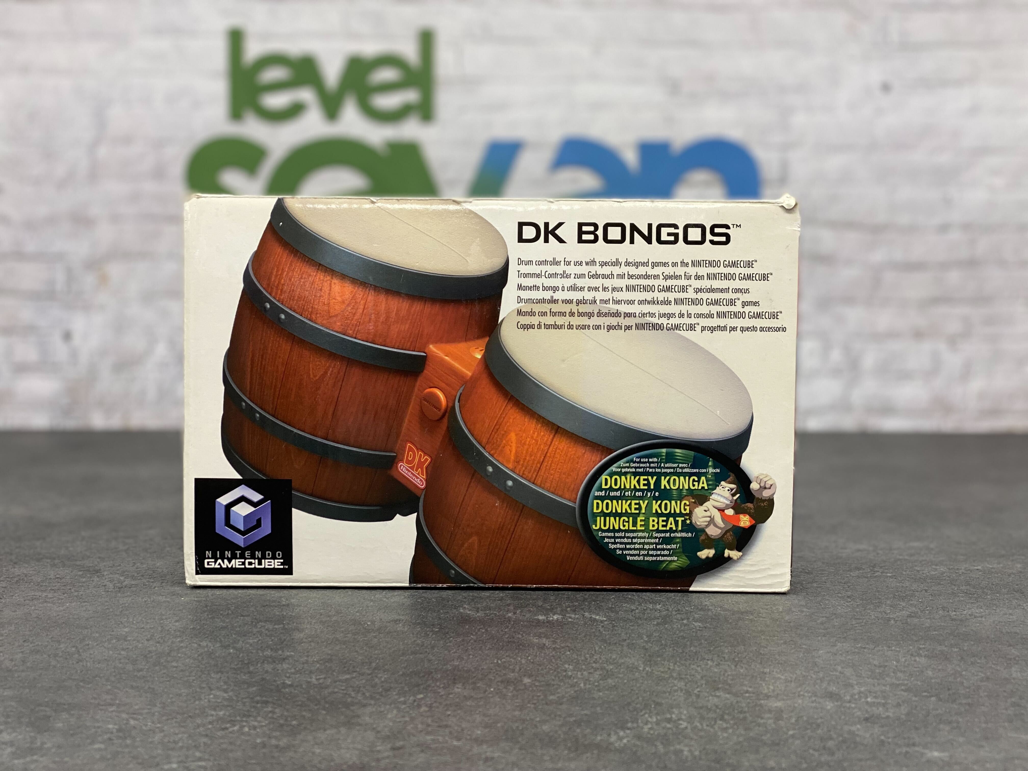 Donkey Kong Bongos voor Gamecube [Complete] Kaufen | Gamecube Hardware