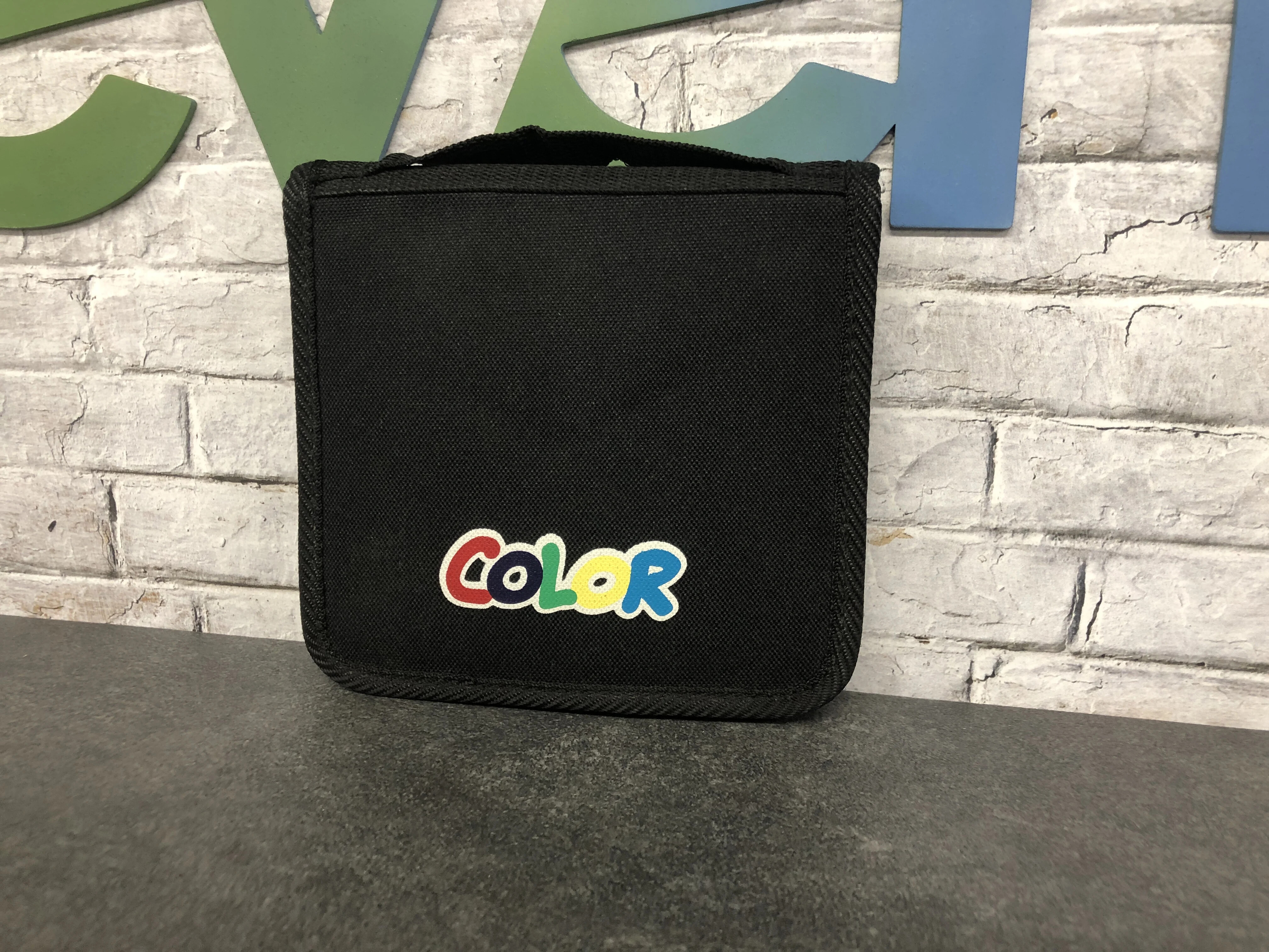 GameBoy Color Carrying Case (Black) - Gameboy Color Hardware