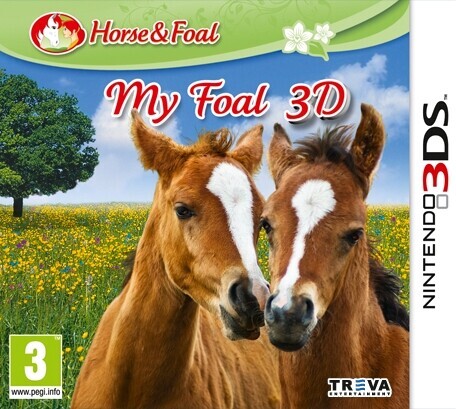 My Foal 3D (French) - Nintendo 3DS Games