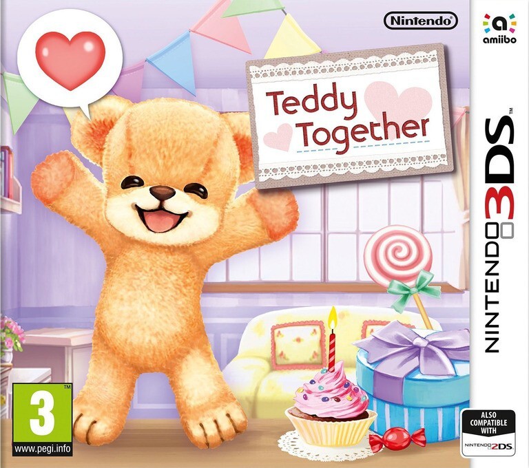 Teddy Together (French) - Nintendo 3DS Games