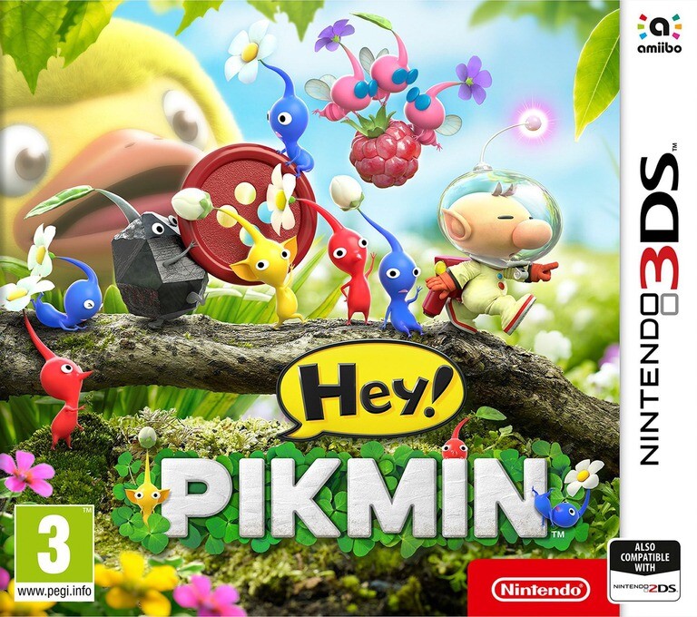 Hey! Pikmin (German) - Nintendo 3DS Games