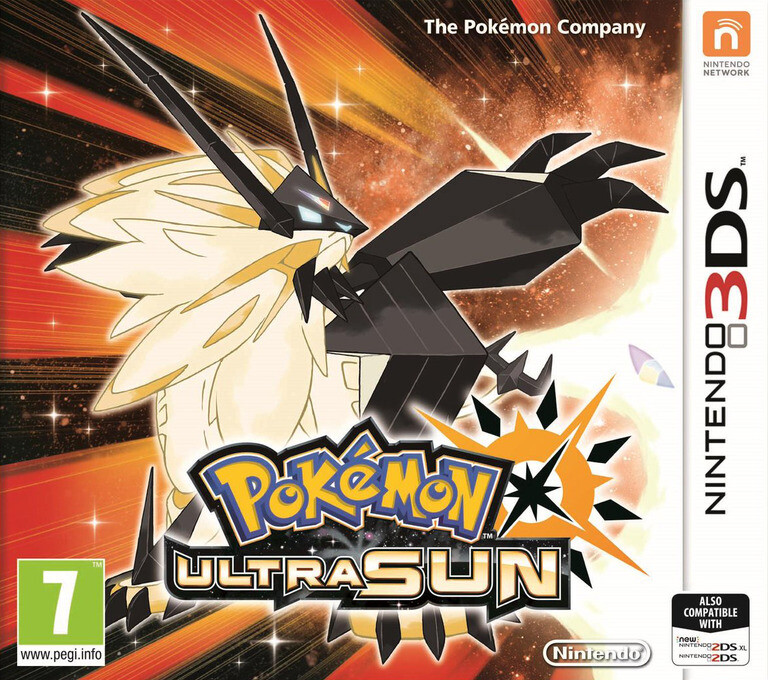 Pokémon Ultra Sun (Italian) - Nintendo 3DS Games