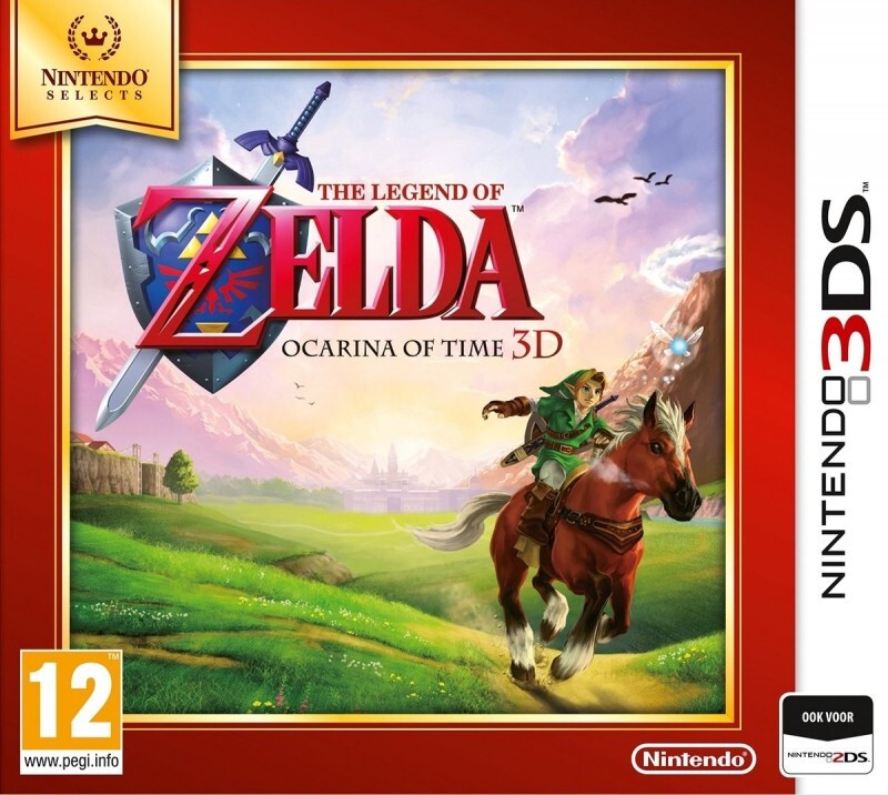 The Legend of Zelda - Ocarina of Time 3D (Nintendo Selects) (German) - Nintendo 3DS Games