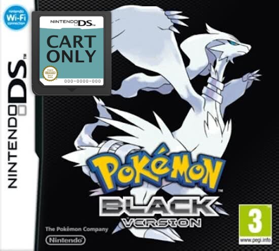 Pokemon Black (German) - Cart Only - Nintendo DS Games