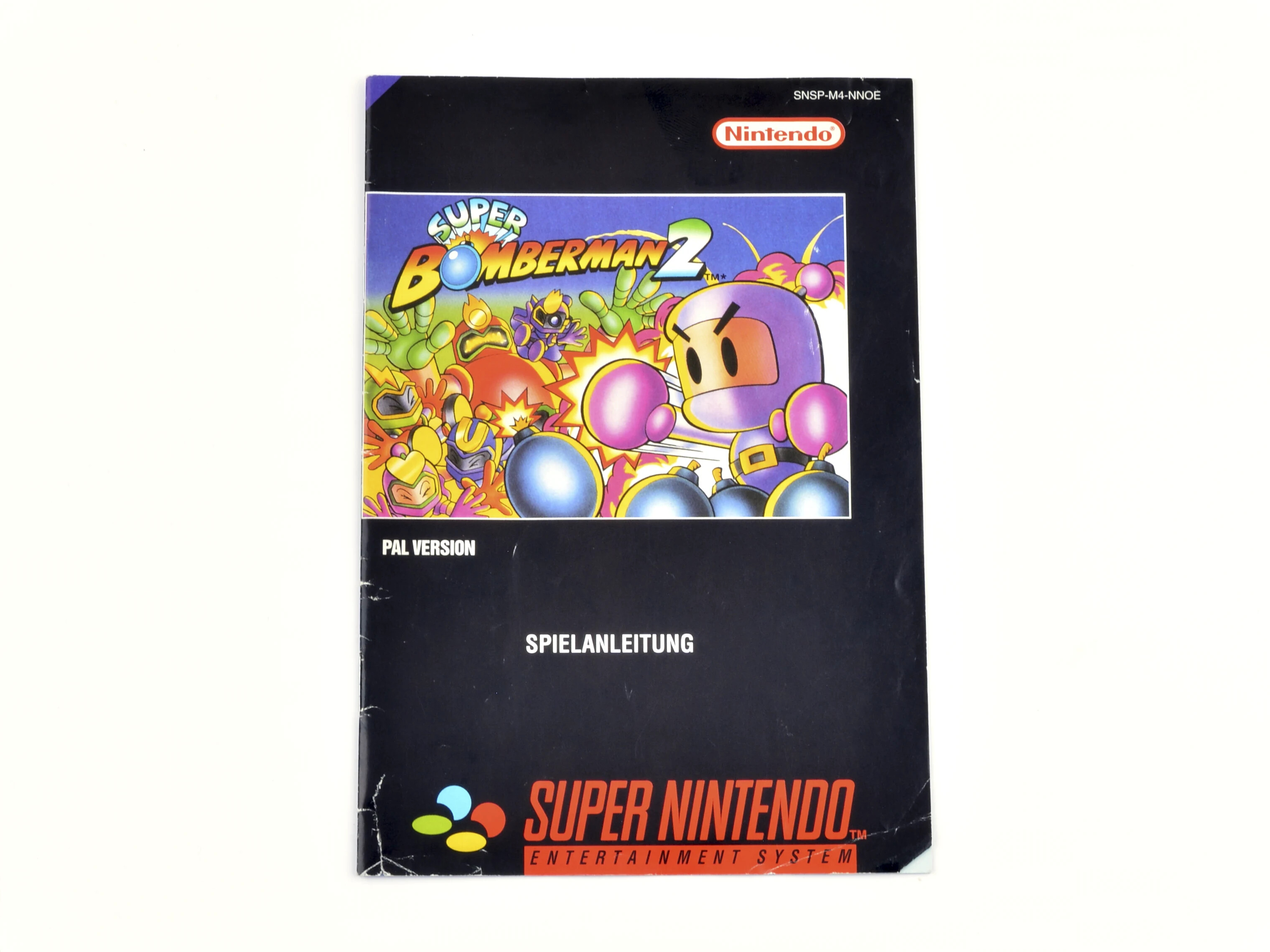 Super Bomberman 2 (German) - Manual Kaufen | Super Nintendo Manuals