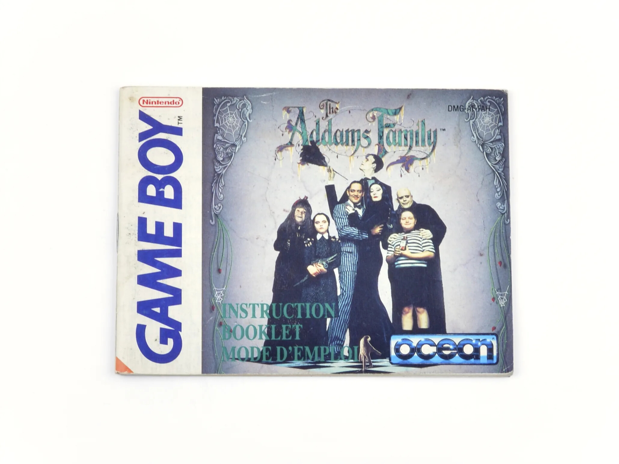 Addams Family - Manual Kaufen | Gameboy Classic Manuals