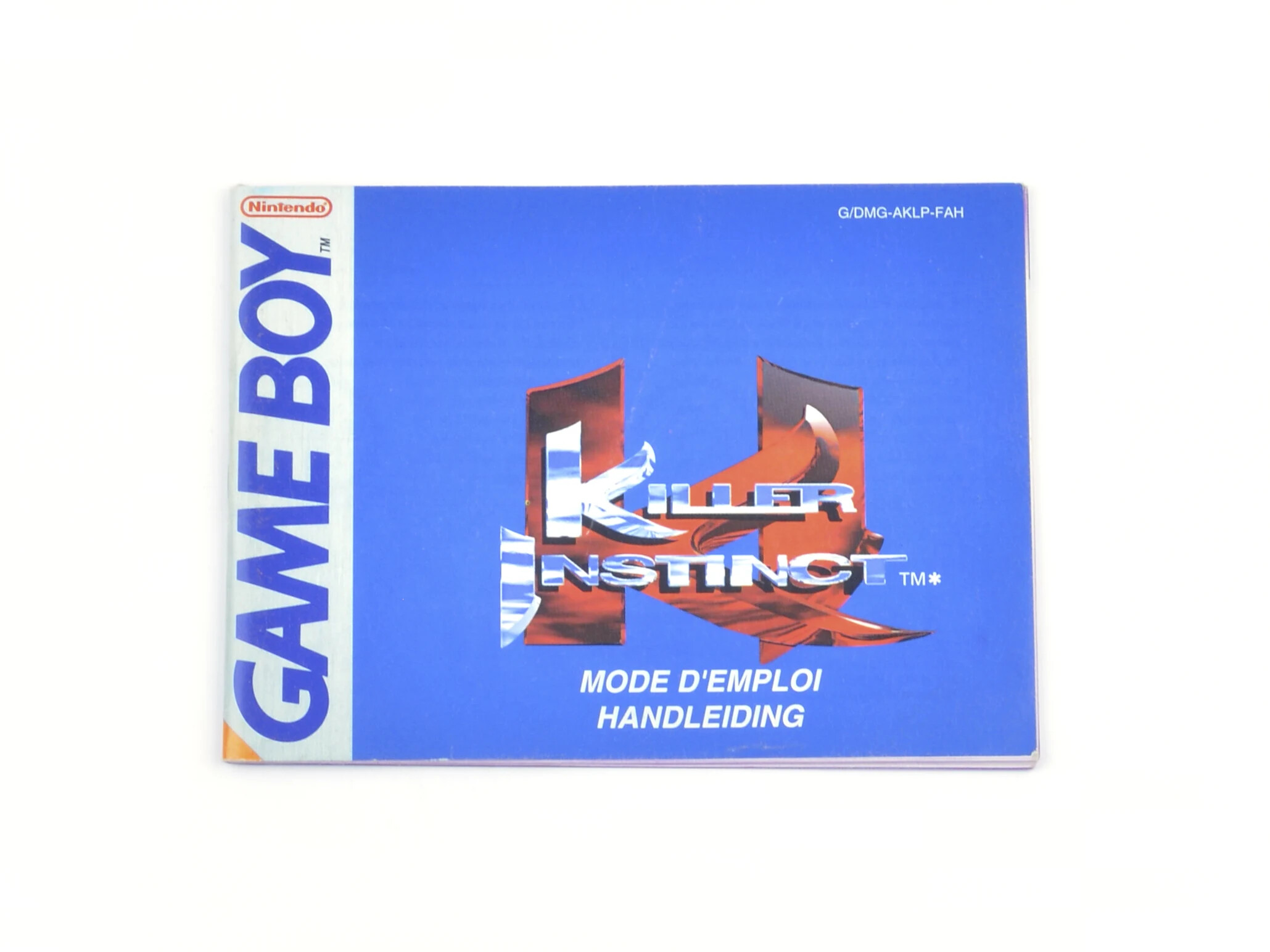 Killer Instinct - Manual Kaufen | Gameboy Classic Manuals