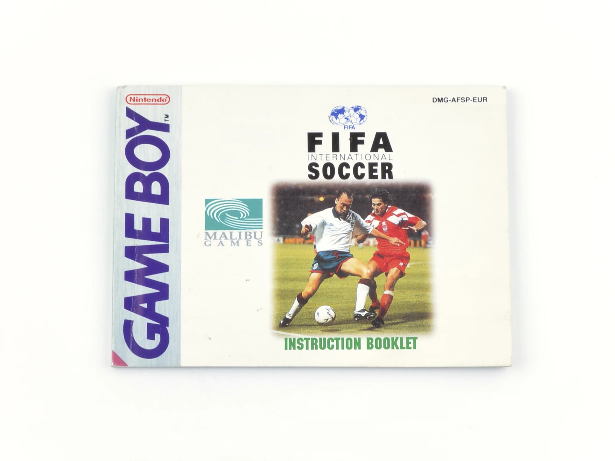 FIFA International Soccer - Manual Kaufen | Gameboy Classic Manuals