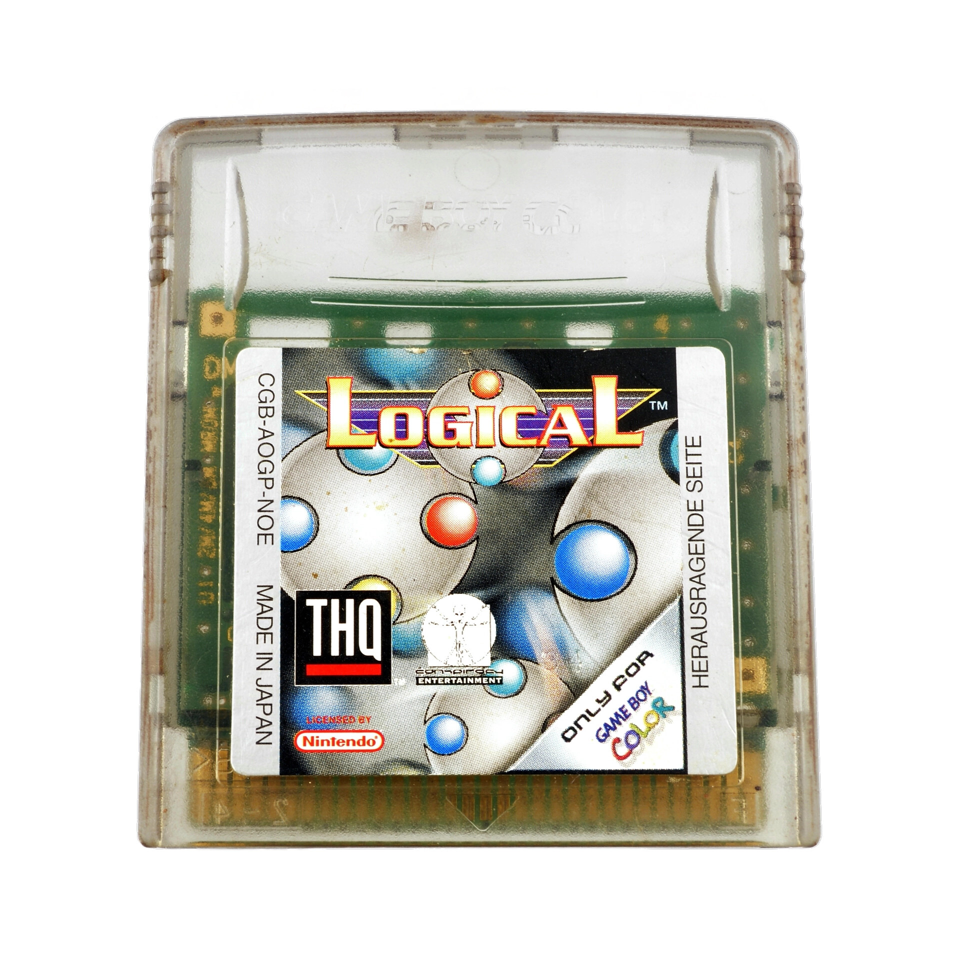 Logical (German) - Gameboy Color Games