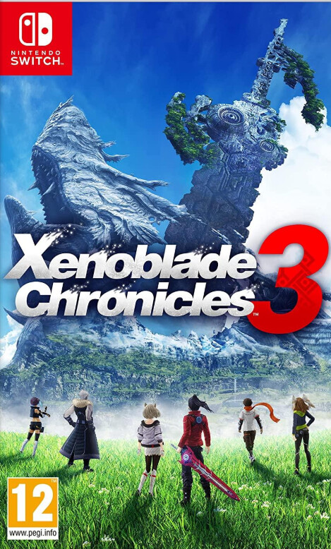 Xenoblade Chronicles 3 - Nintendo Switch Games