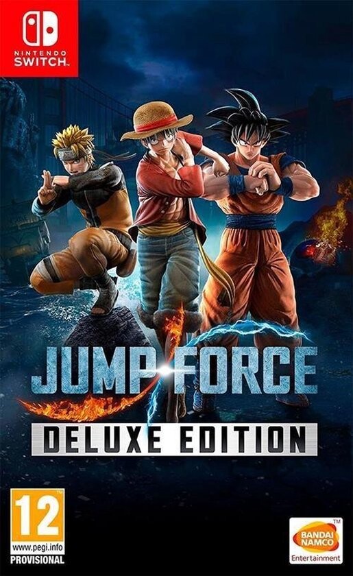 Jump Force: Deluxe Edition - Nintendo Switch Games