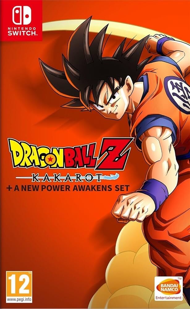 Dragon Ball Z: Kakarot + A New Power Awakens Set - Nintendo Switch Games