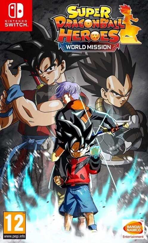 Super Dragon Ball Heroes World Mission - Nintendo Switch Games