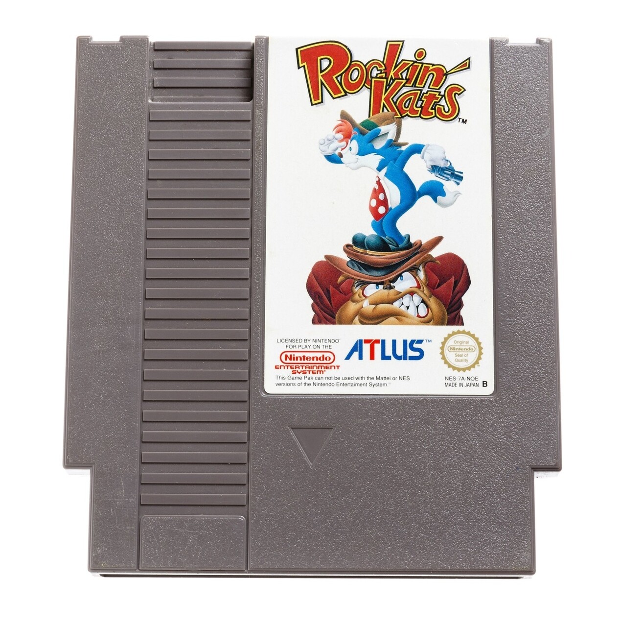 Rockin' Kats (NTSC) - Nintendo NES Games