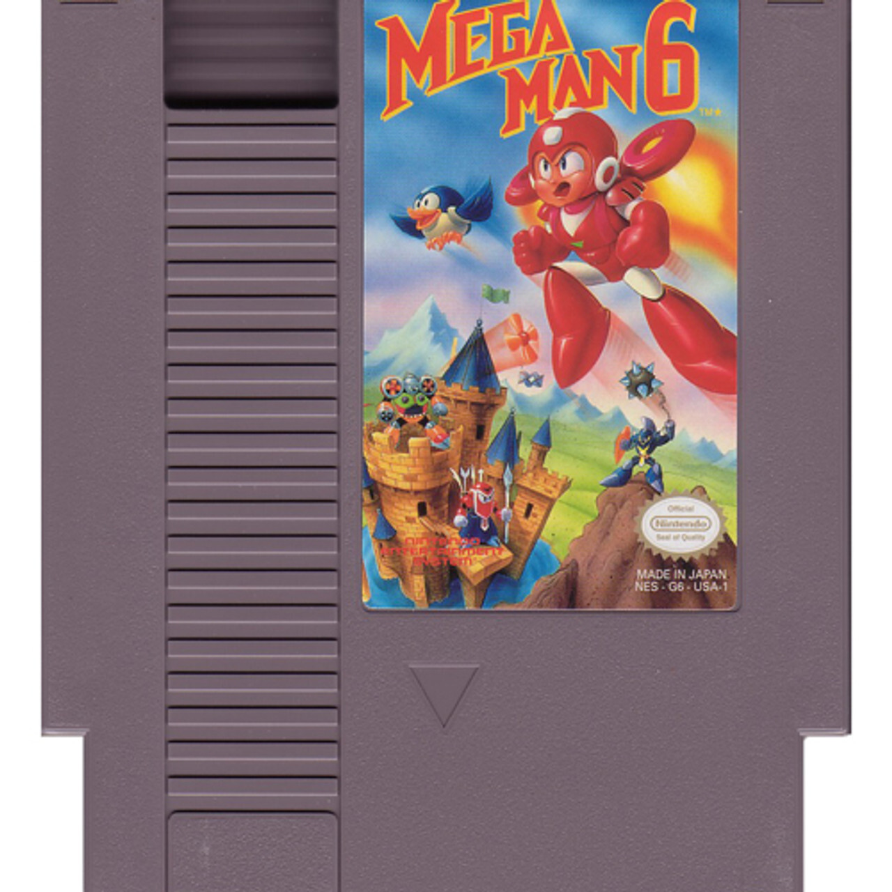 Mega Man 6 (NTSC) - Nintendo NES Games