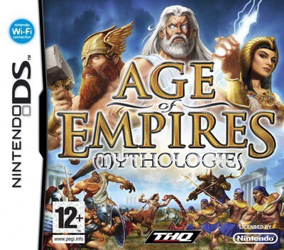 Age of Empires - Mythologies (German) - Nintendo DS Games