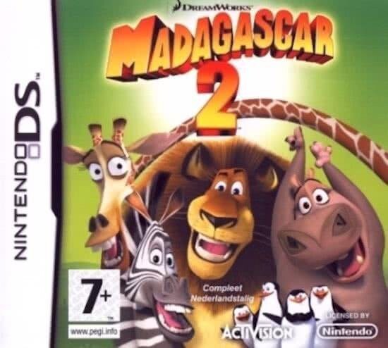 Madagascar 2 (German) - Nintendo DS Games