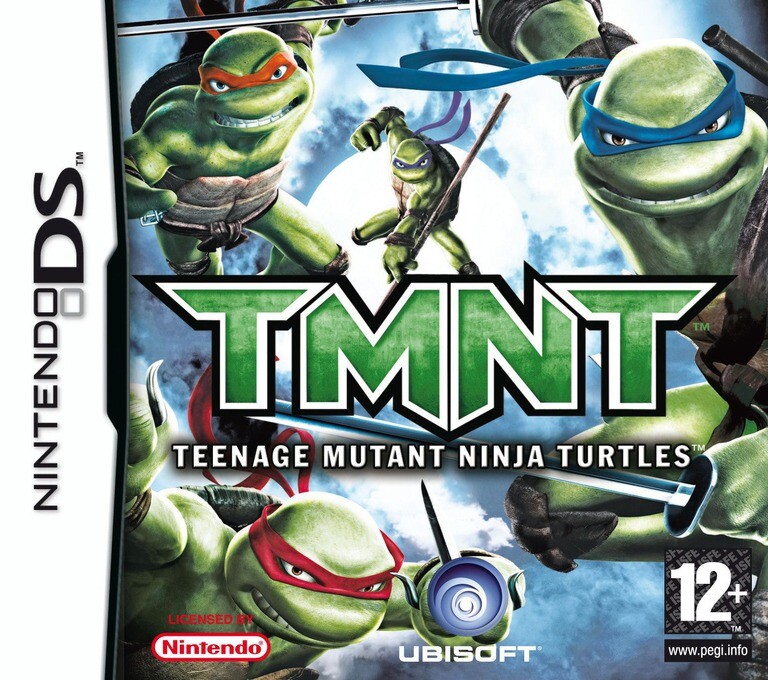 TMNT - Teenage Mutant Ninja Turtles (German) - Nintendo DS Games