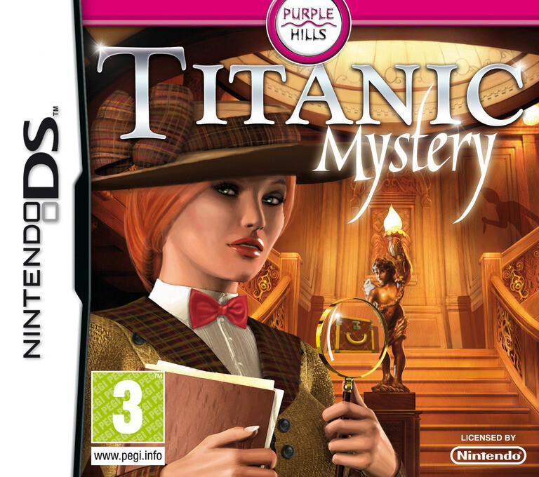 Titanic Mystery (German) - Nintendo DS Games