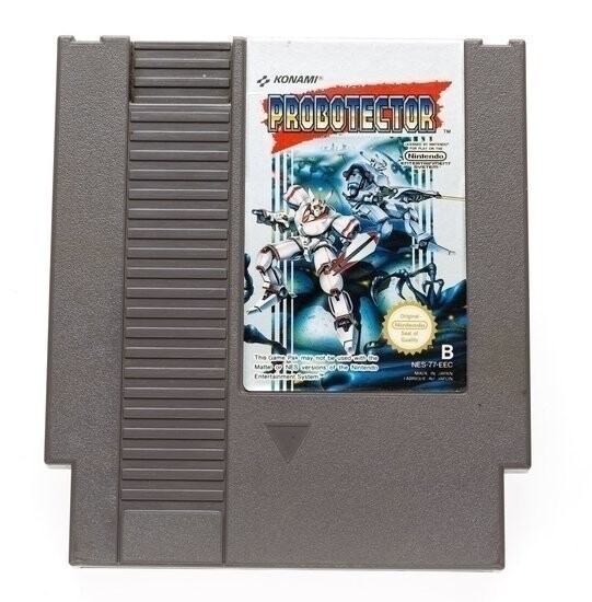 Probotector (German) - Nintendo NES Games