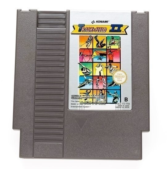 Track & Field 2 (German) - Nintendo NES Games