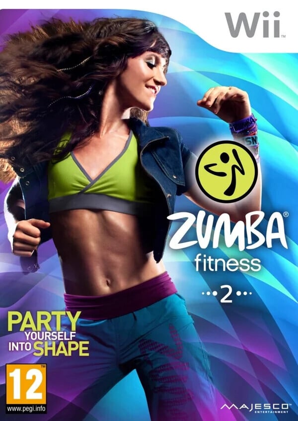 Zumba Fitness 2 (German) - Wii Games