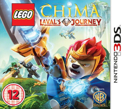 LEGO Legends of Chima - Laval's Journey (German) - Nintendo 3DS Games