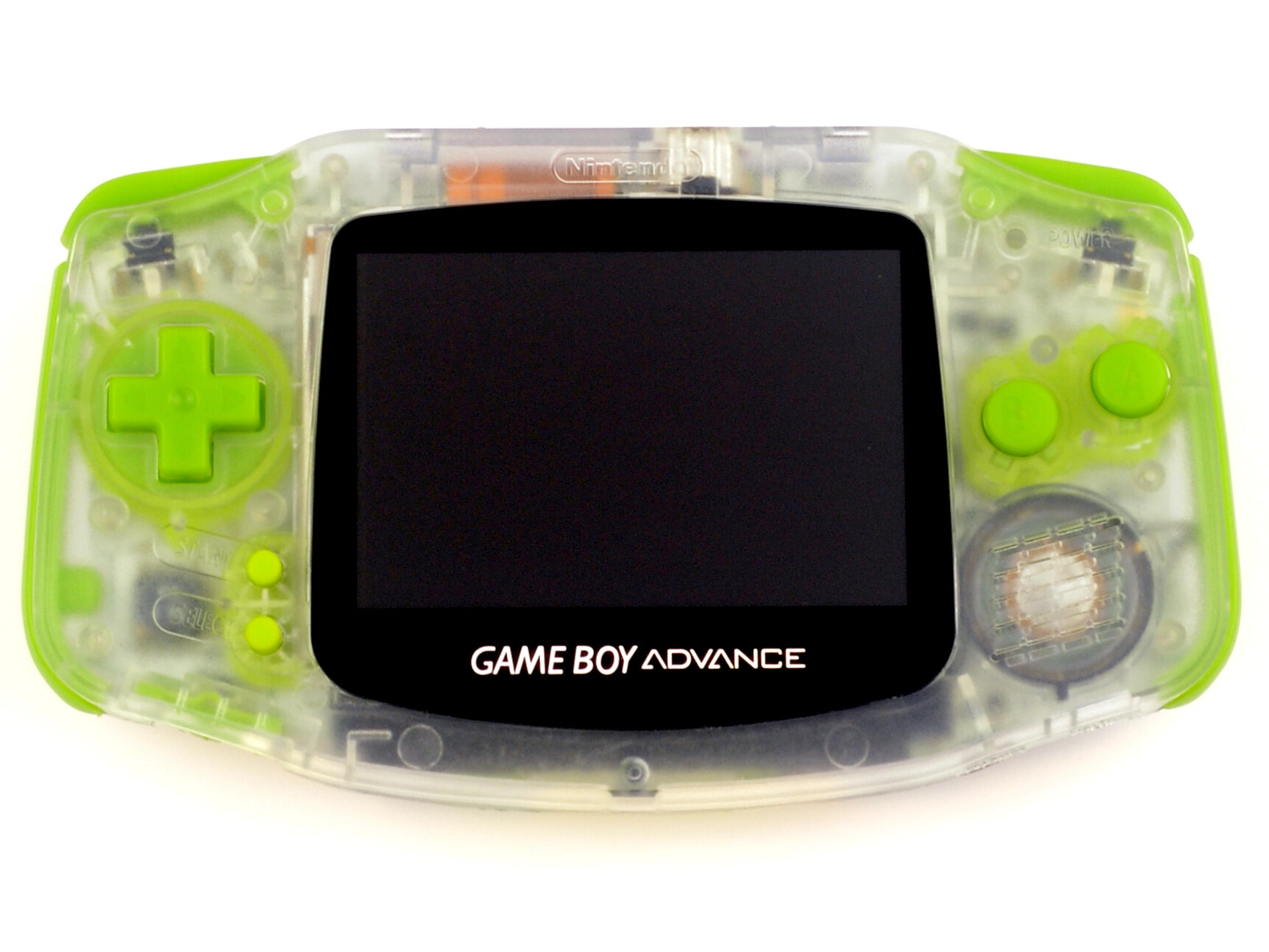 Gameboy Advance IPS V2 Backlight Limited Danny Phantom Edition - Gameboy Advance Hardware