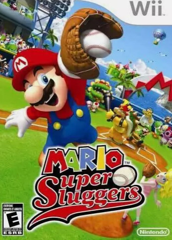 Mario Super Sluggers - Wii Games