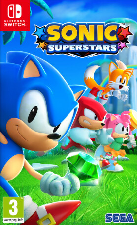 Sonic Superstars - Nintendo Switch Games
