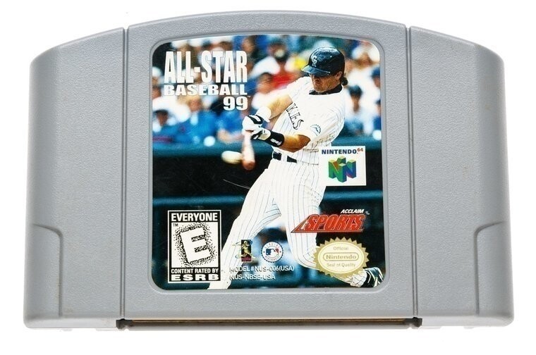 All Star Baseball '99 (NTSC) - Nintendo 64 Games