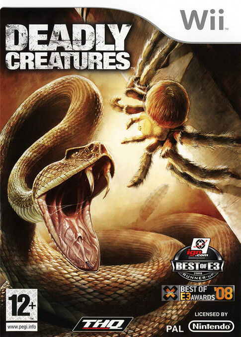 Deadly Creatures (French) - Wii Games