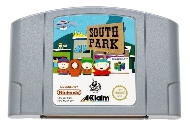 South Park (NTSC) - Nintendo 64 Games