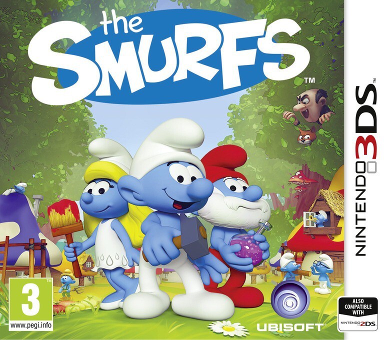 The Smurfs (German) - Nintendo 3DS Games